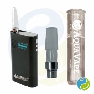 Mobile Vaporizer Test FlowerMate V5.0S Pro im AquaVape² Set mit Wasserfilter