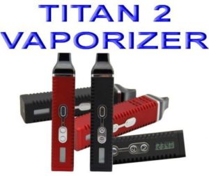 Titan 2 mobile Vaporizer Test