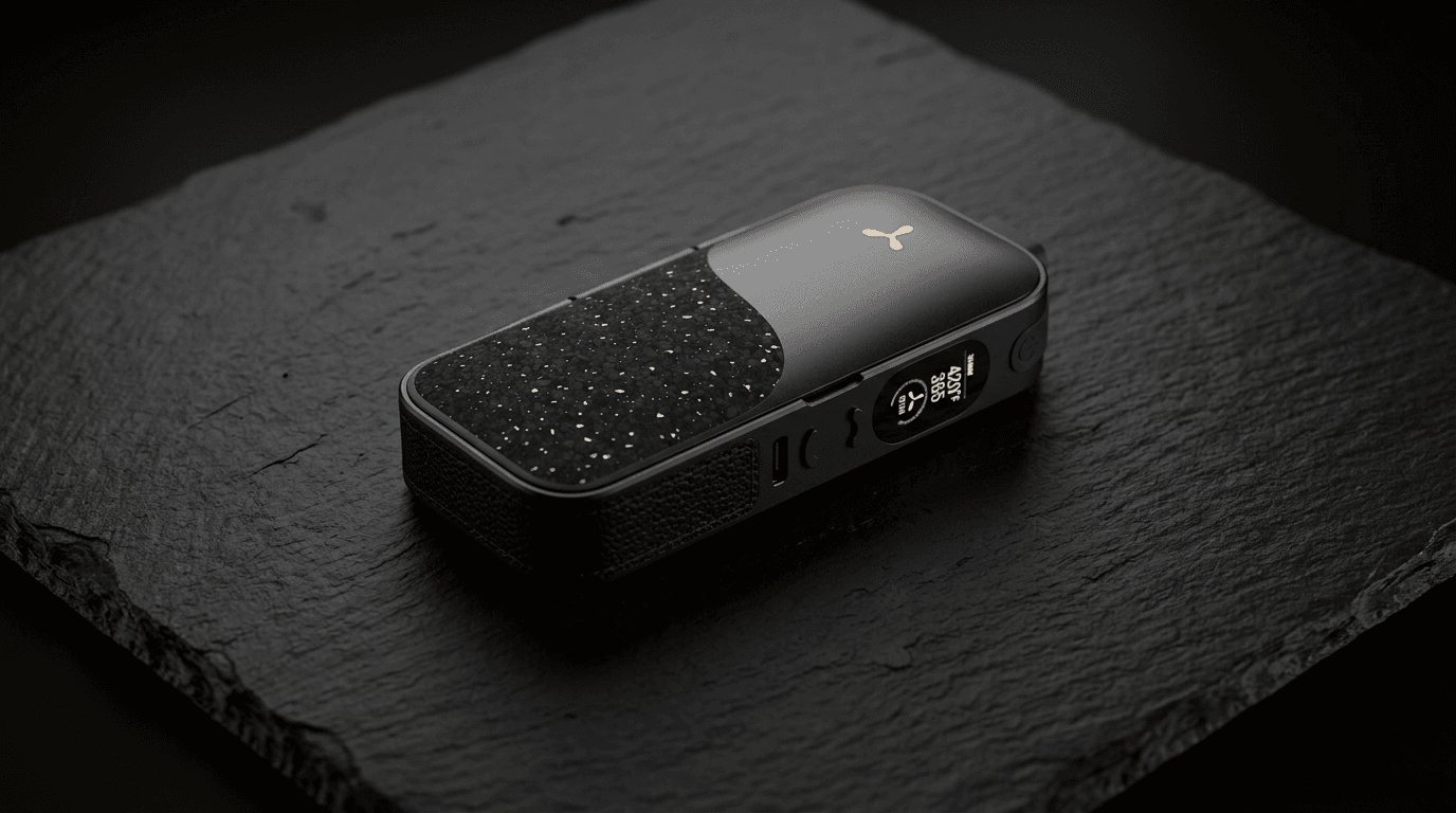 AirVape Legacy Pro 2 – Design und Materialauswahl