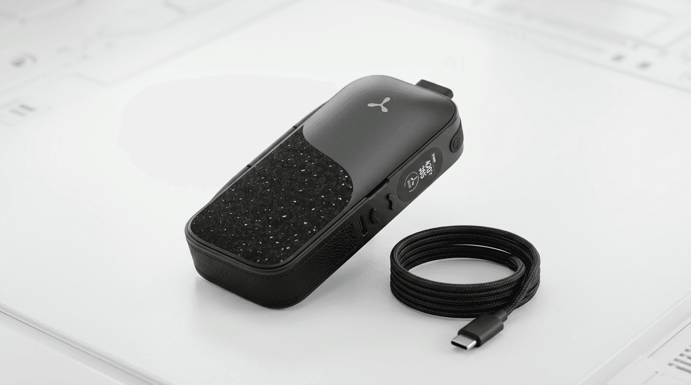 AirVape Legacy Pro 2 – Akkuleistung und Ladeoptionen