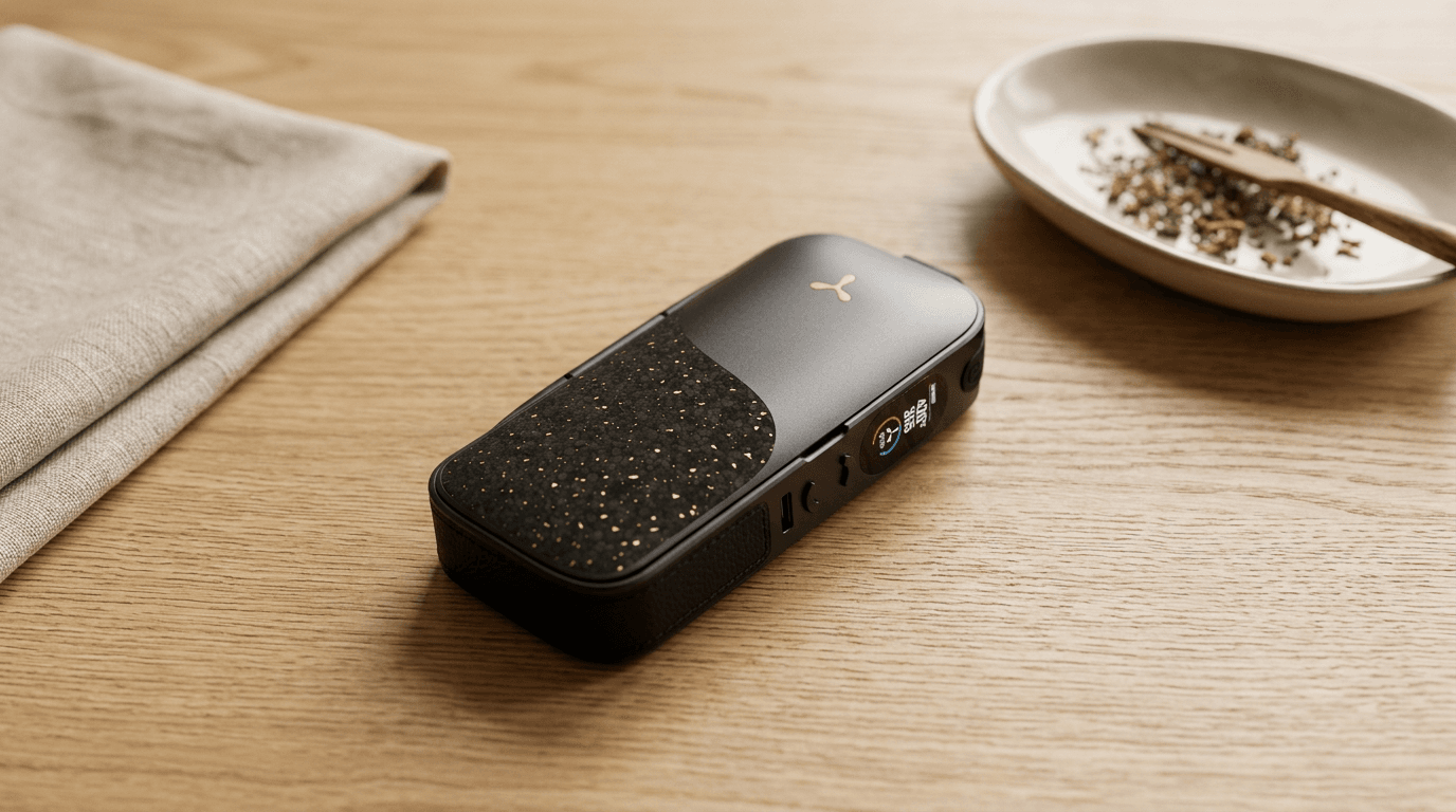 AirVape Legacy Pro 2 – Temperatursteuerung und Aufheizzeit