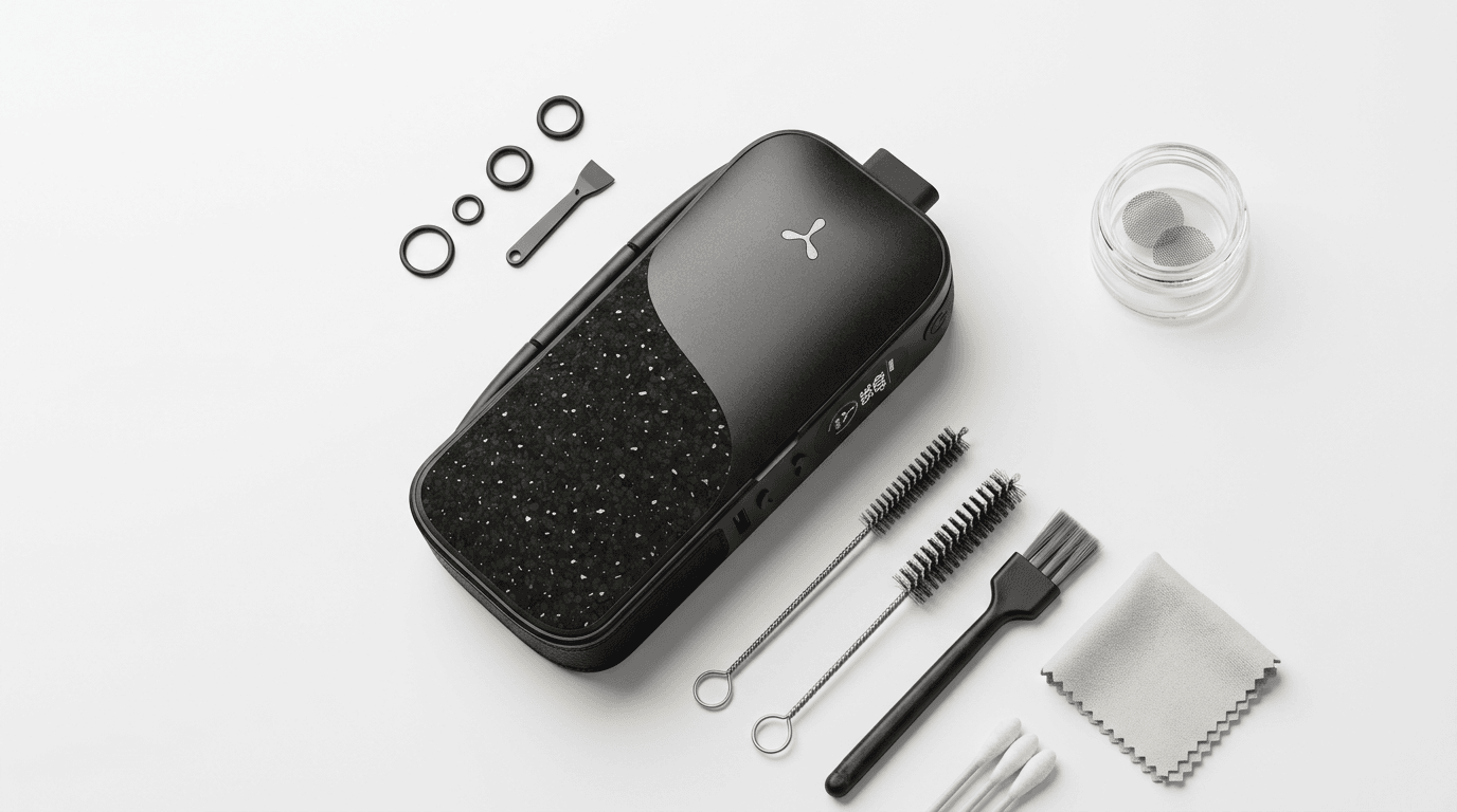 AirVape Legacy Pro 2 – Reinigung und Wartung