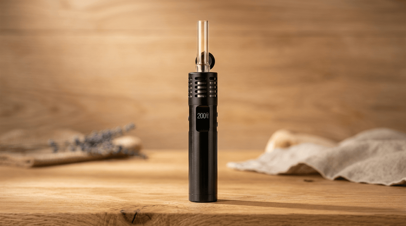 Arizer Air Max – Temperaturkontrolle und Heizzeit