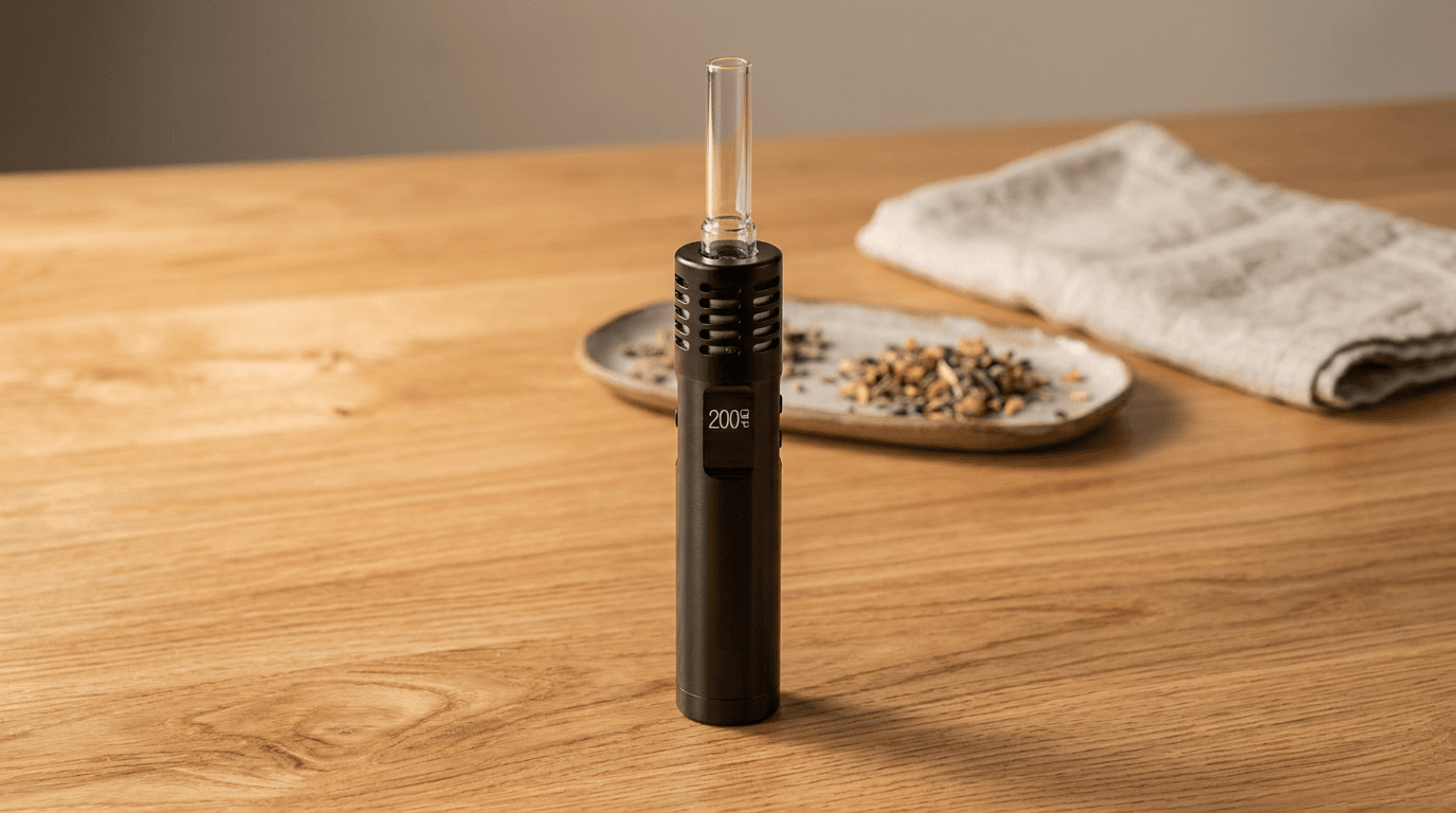 Arizer Air Max – Benutzerfreundlichkeit und Bedienung