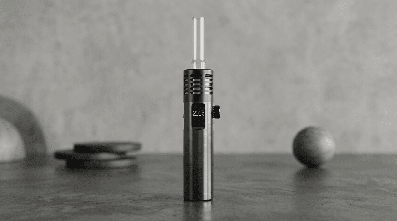 Arizer Air Max – Tragbarkeit und Diskretion