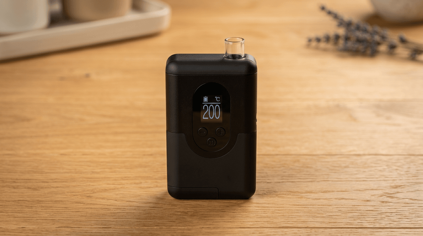 Arizer Argo – Anwendung und Bedienung