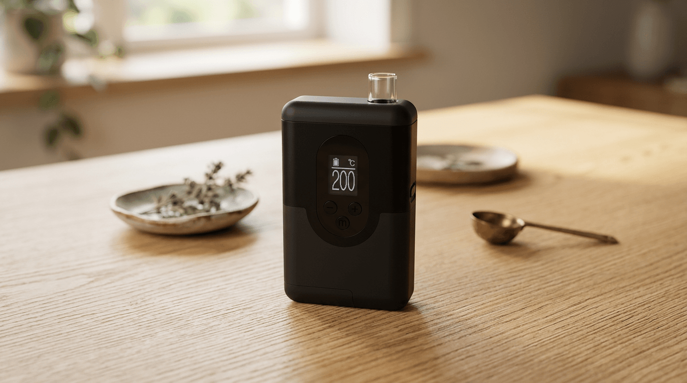 Arizer Argo – Temperaturregelung und Aufheizzeit