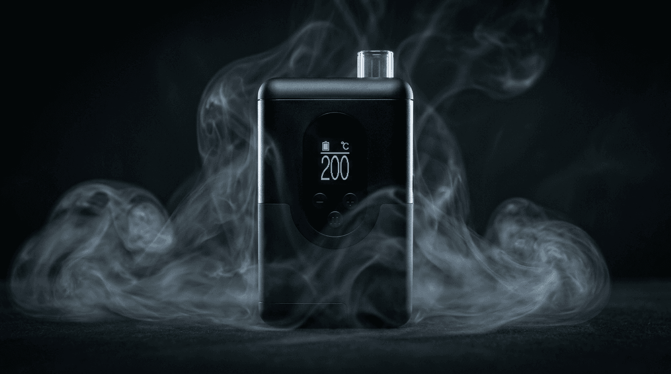 Arizer Argo – Dampfqualität und Geschmack