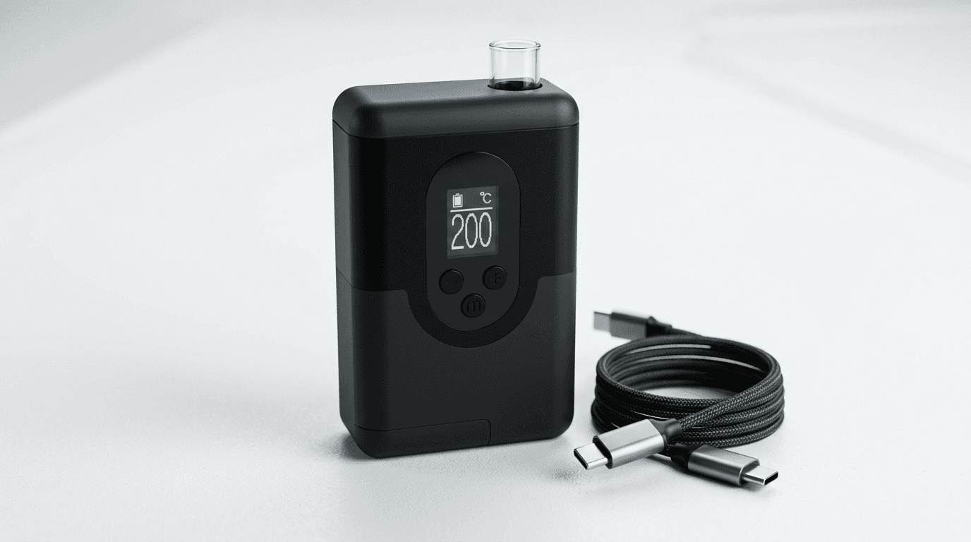 Arizer Argo – Akkulaufzeit und Austauschbarkeit