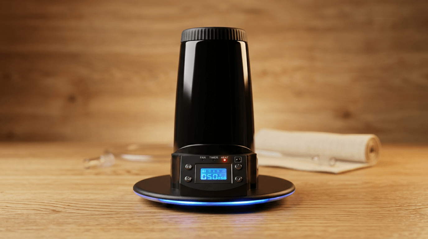 Arizer Extreme Q – Temperatureinstellungen und Kontrolle