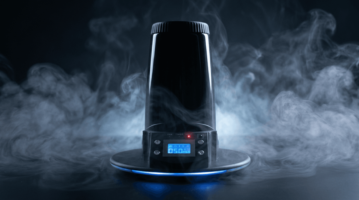 Arizer Extreme Q – Dampfqualität und Geschmack
