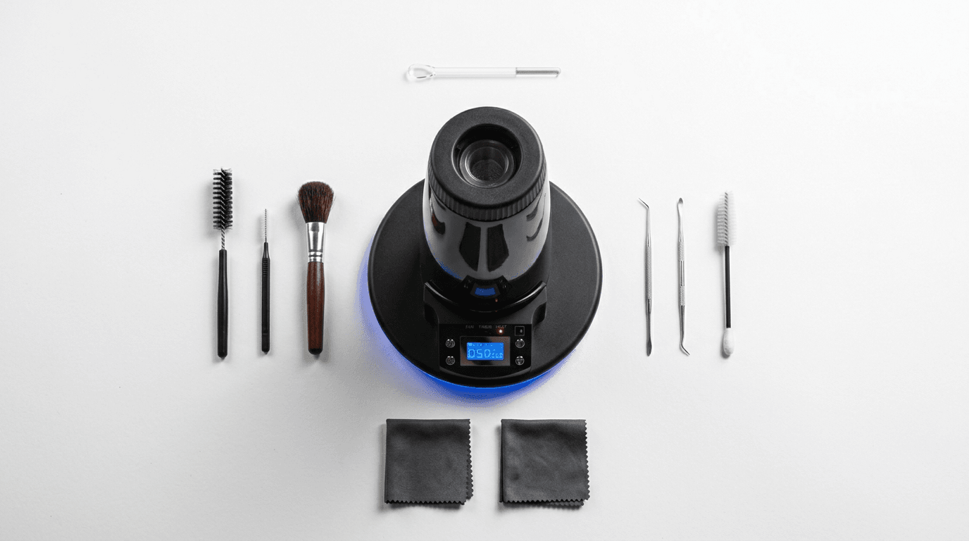 Arizer Extreme Q – Reinigung und Wartung