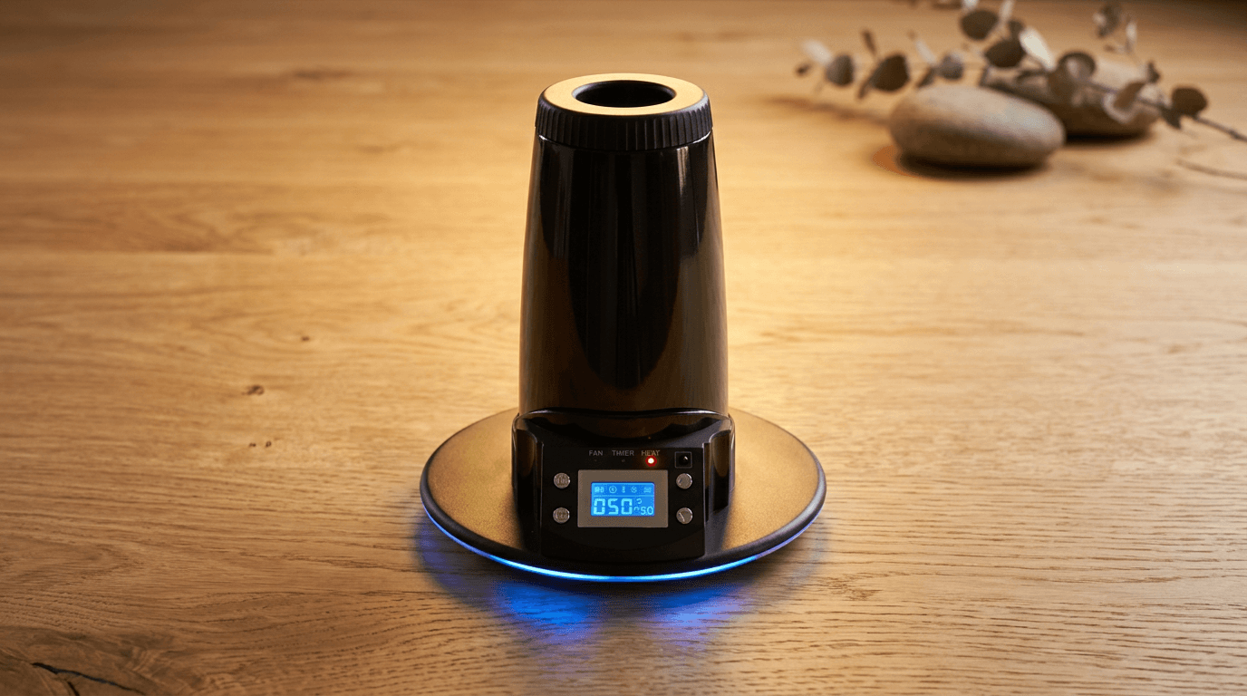 Arizer Extreme Q – Sicherheit und Benutzerfreundlichkeit