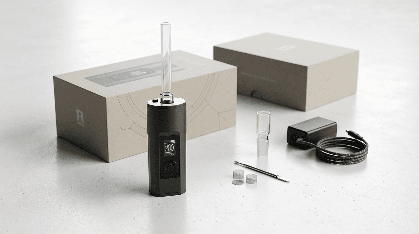 Arizer Solo 2 Max – Unboxing und erster Eindruck