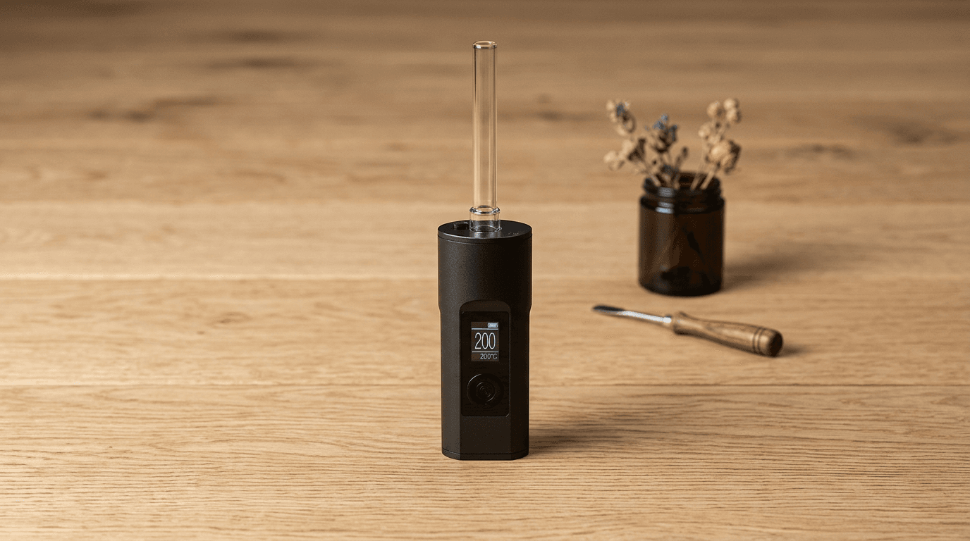 Arizer Solo 2 Max – Benutzerfreundlichkeit und Handhabung