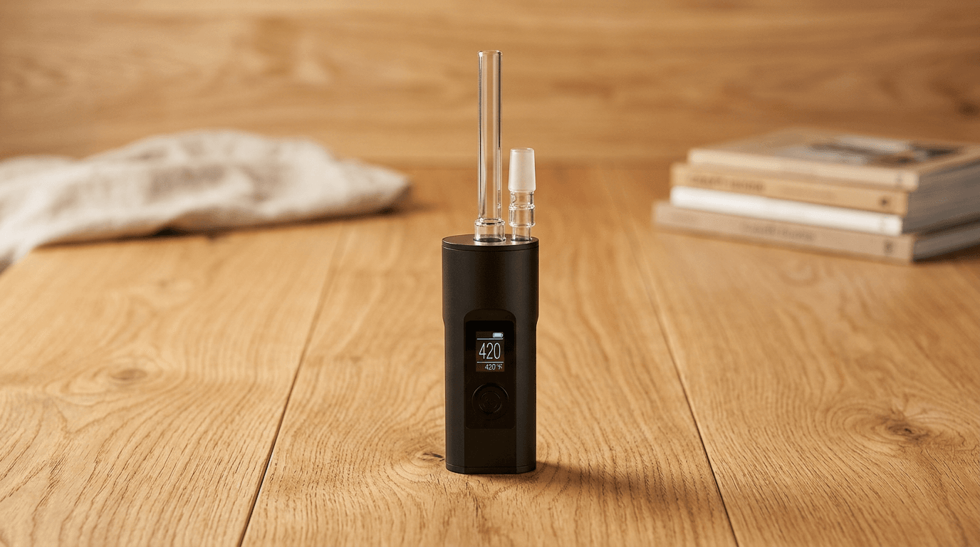 Arizer Solo 2 Max – Temperaturkontrolle und Flexibilität