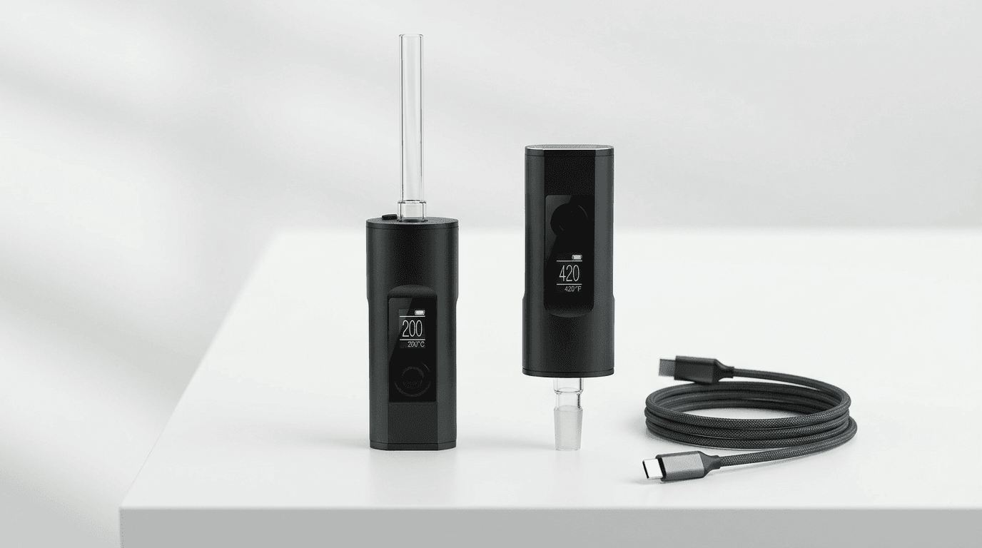 Arizer Solo 2 Max – Akkulaufzeit und Ladefunktion
