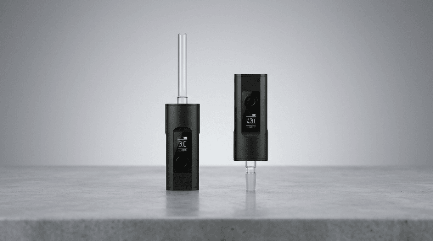 Arizer Solo 2 Max – Tragbarkeit und Diskretion