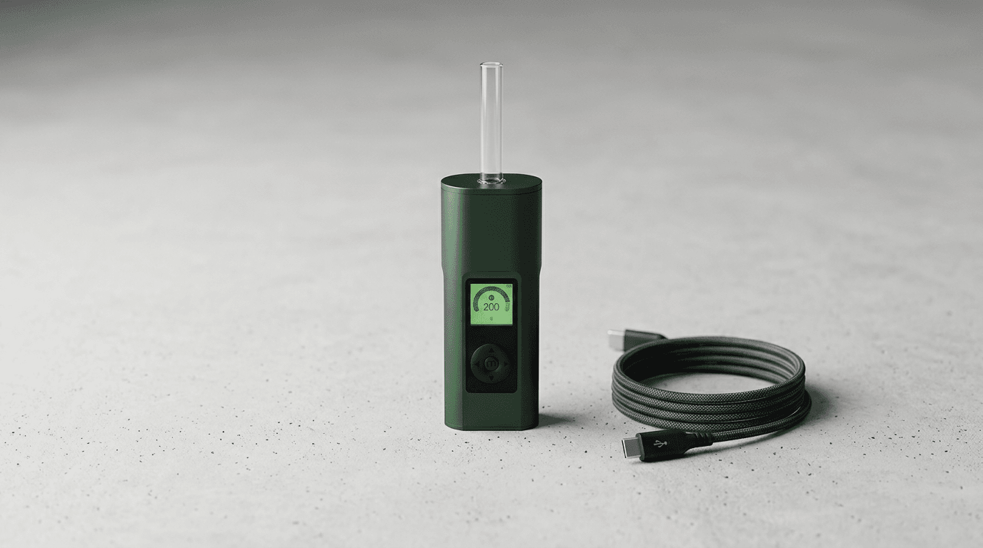 Arizer Solo 3 V2 – Akkulaufzeit und USB-C-Laden