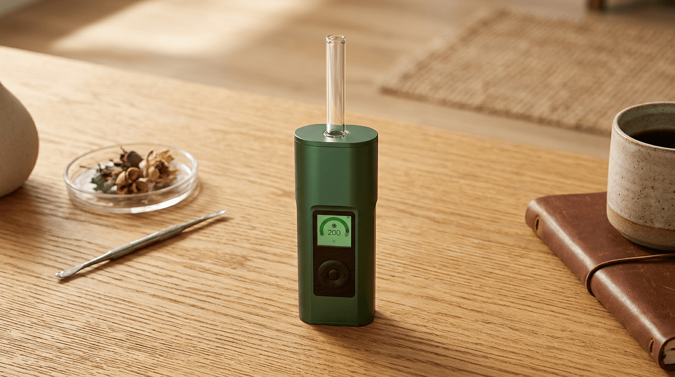 Arizer Solo 3 V2 – Temperaturkontrolle