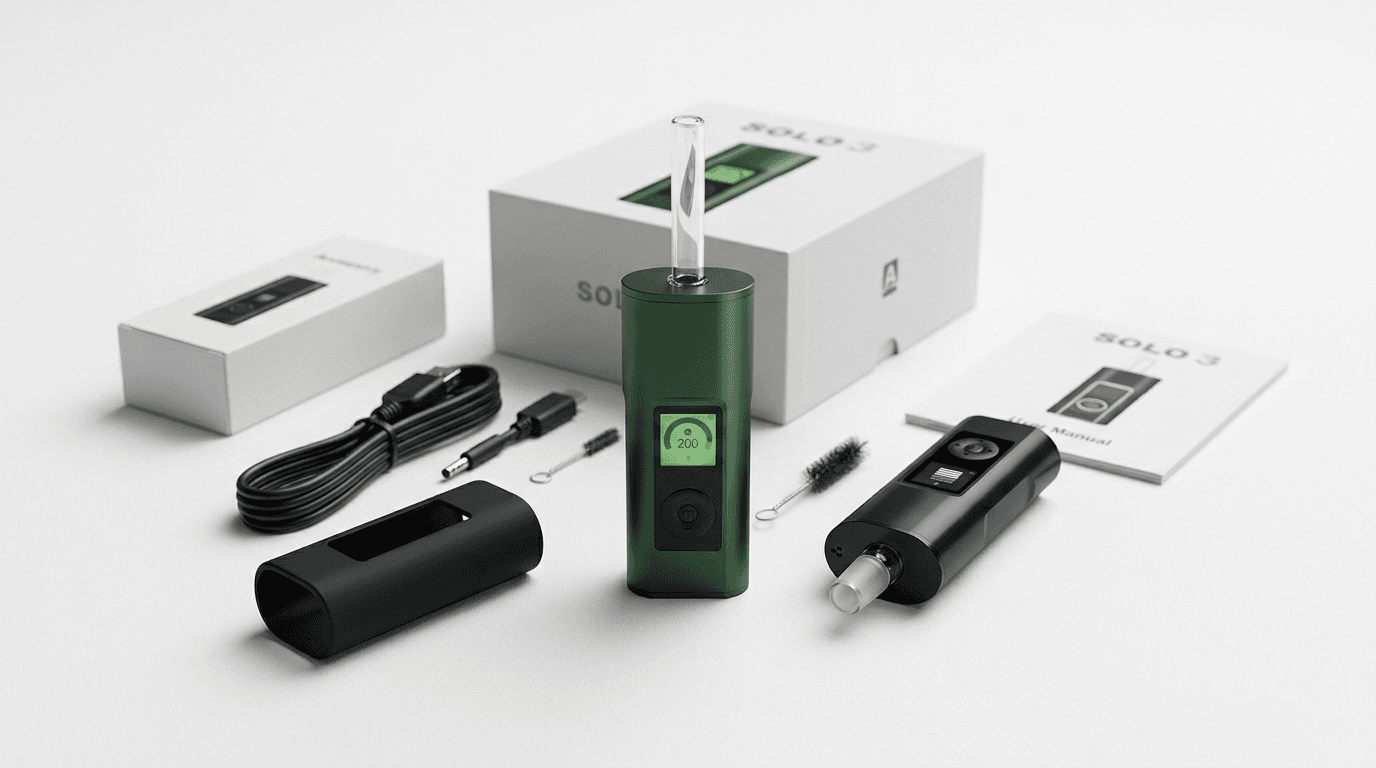 Arizer Solo 3 V2 – Lieferumfang