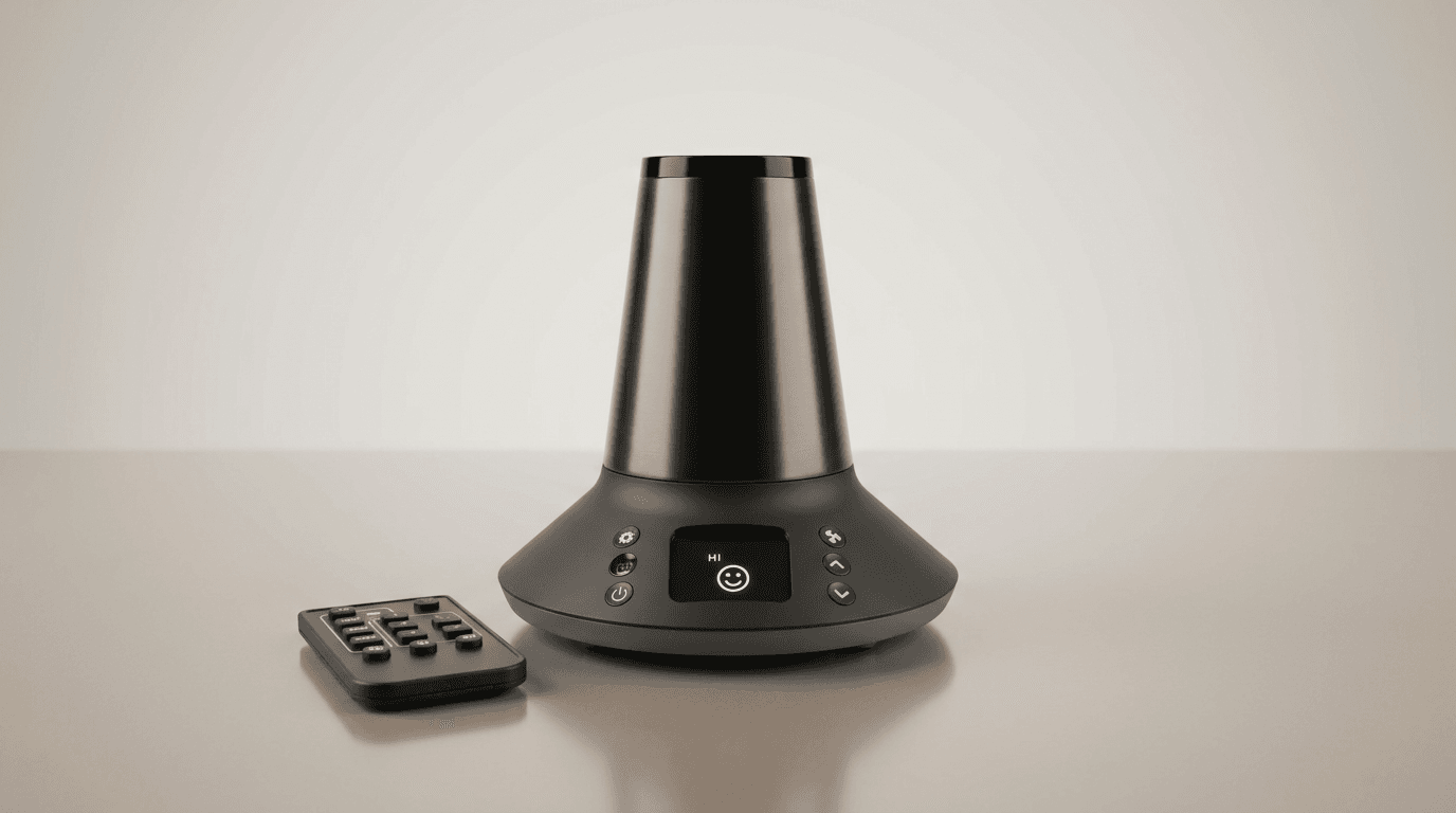 Arizer XQ2 – Funktionsweise des Arizer XQ2