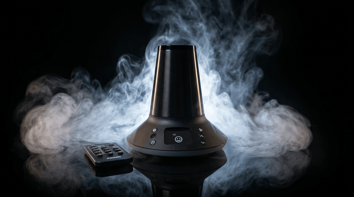 Arizer XQ2 – Dampfqualität und Geschmack