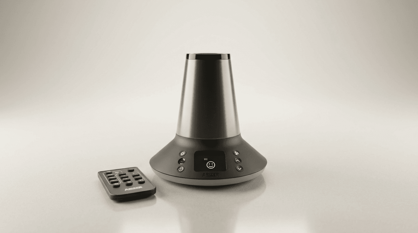 Arizer XQ2 – Lüftergeschwindigkeit und Luftstrom