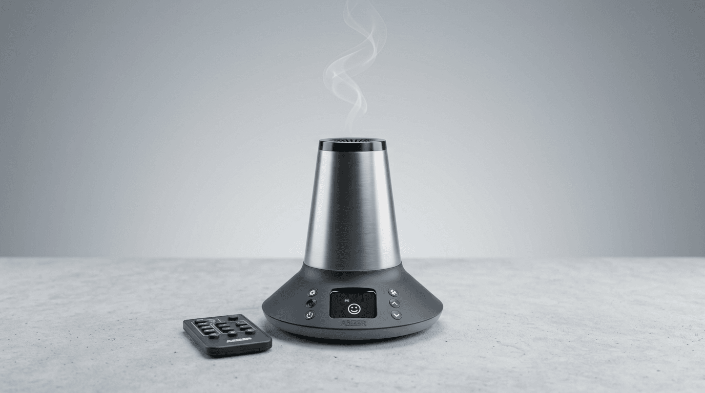 Arizer XQ2 – LED-Lichtmodi und Display
