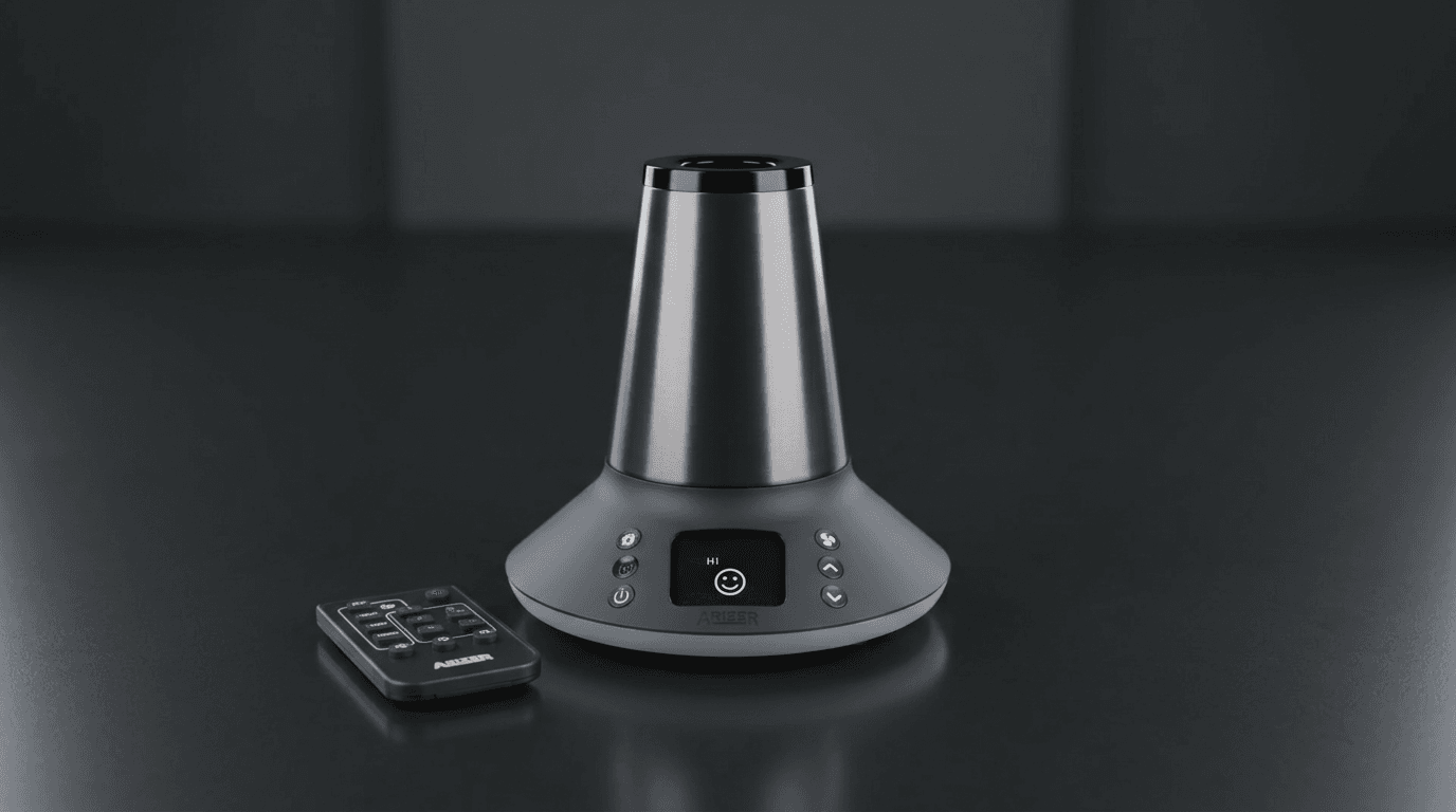 Arizer XQ2 – Vielseitigkeit: Schlauch und Ballon
