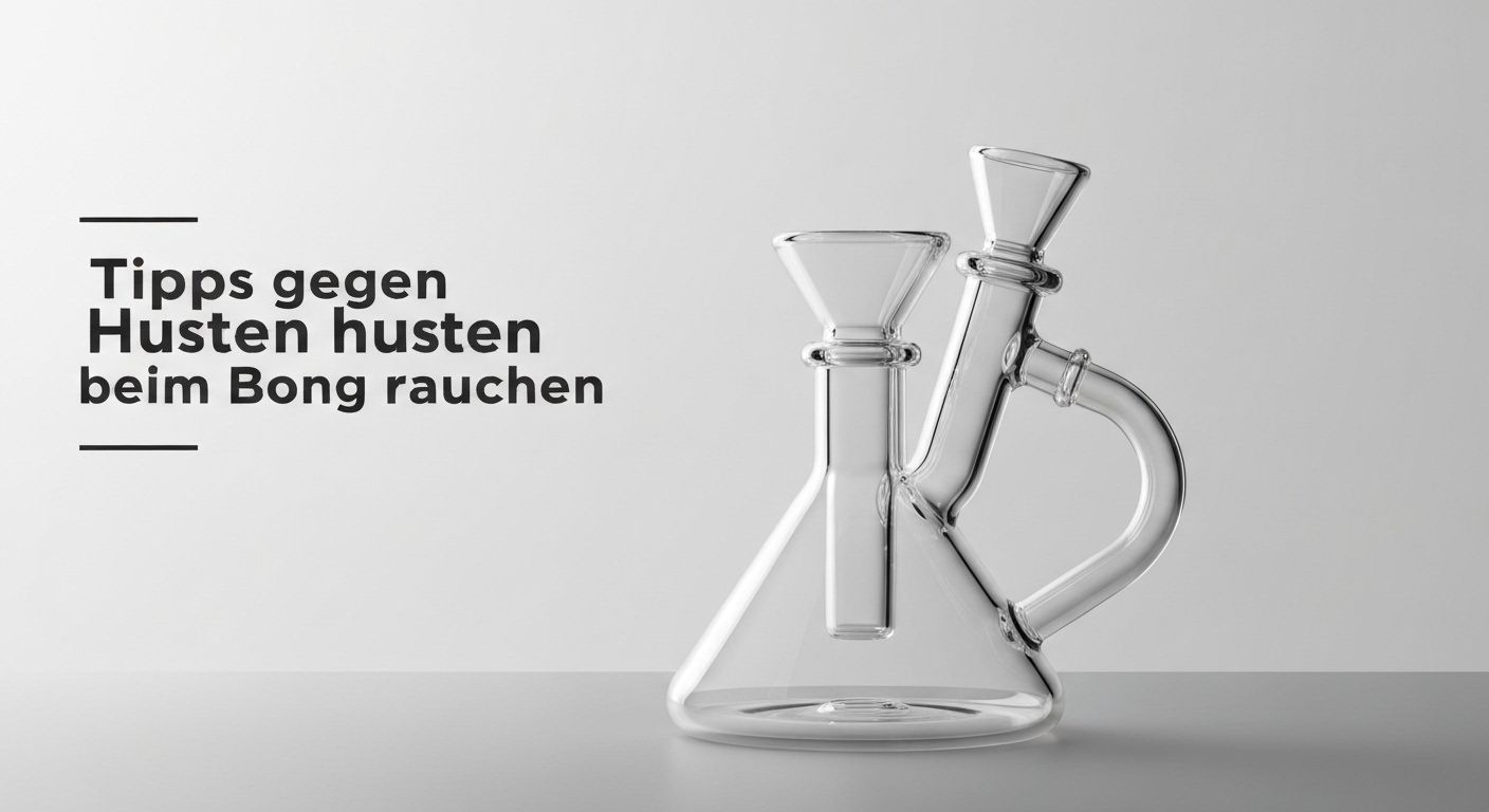 Tipps gegen Husten beim Bong rauchen