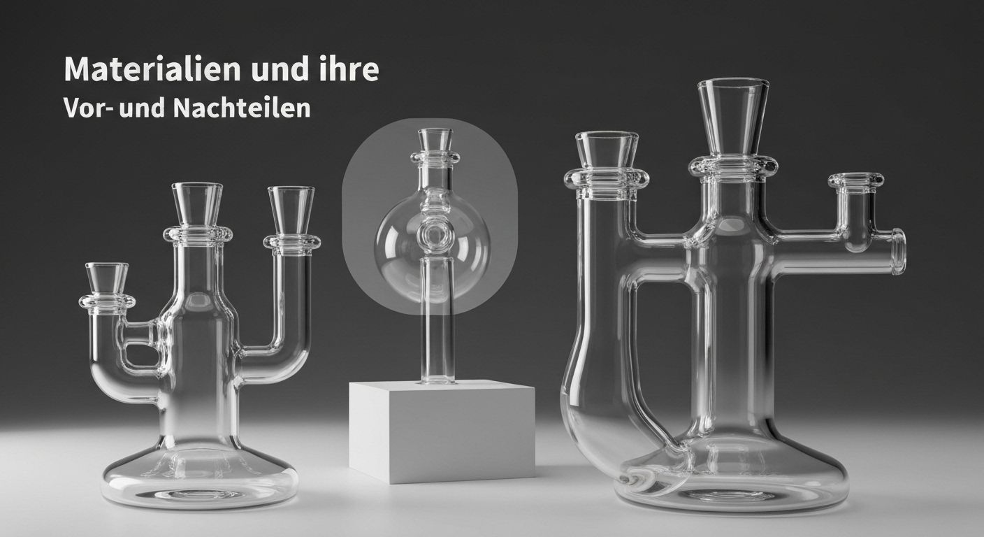 Materialien und ihre Vor- und Nachteile