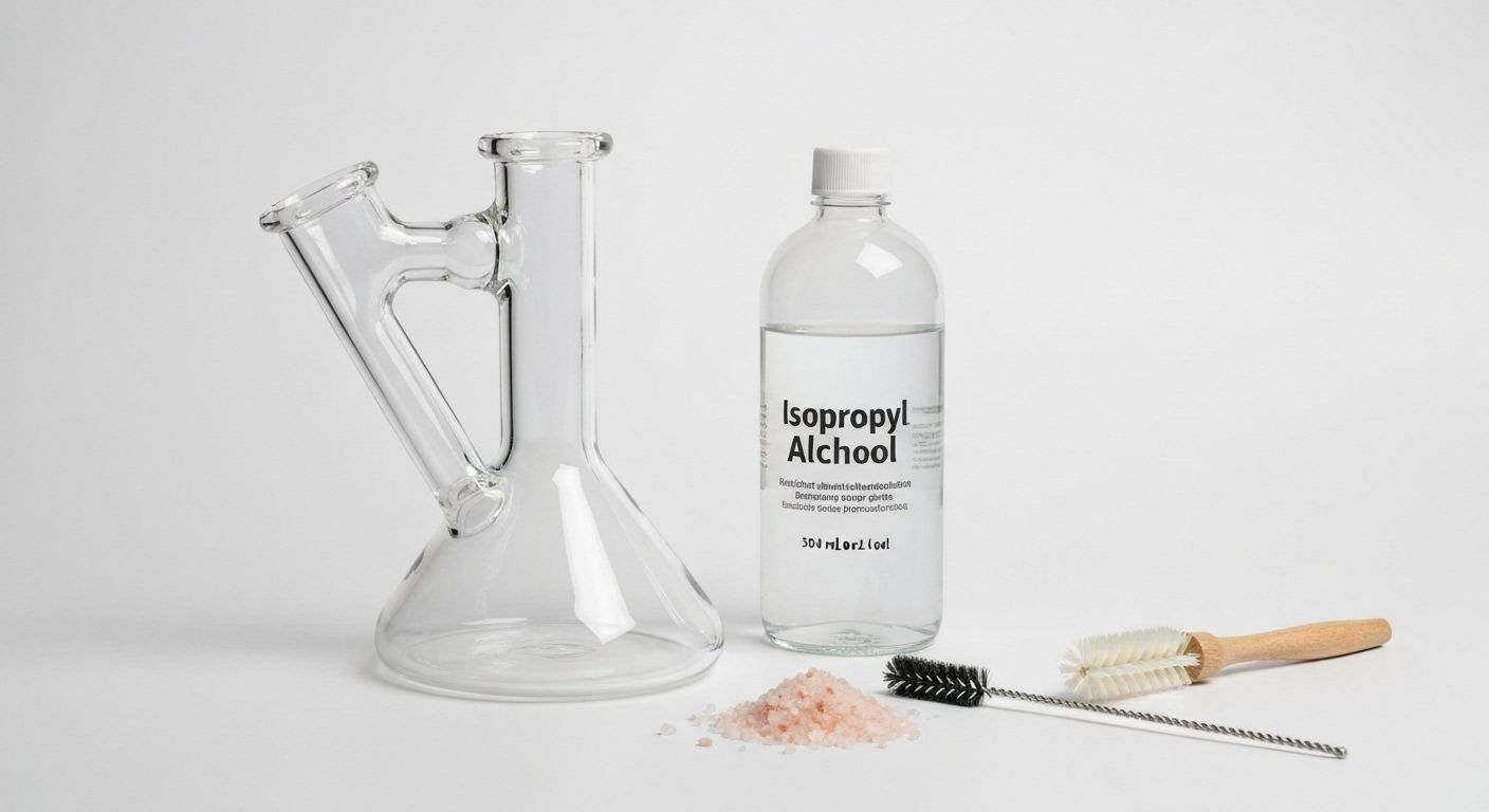 Pflege und Reinigung der Bong