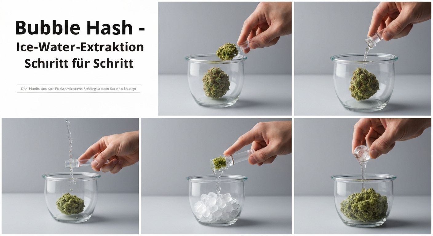 Bubble Hash – Ice-Water-Extraktion Schritt für Schritt