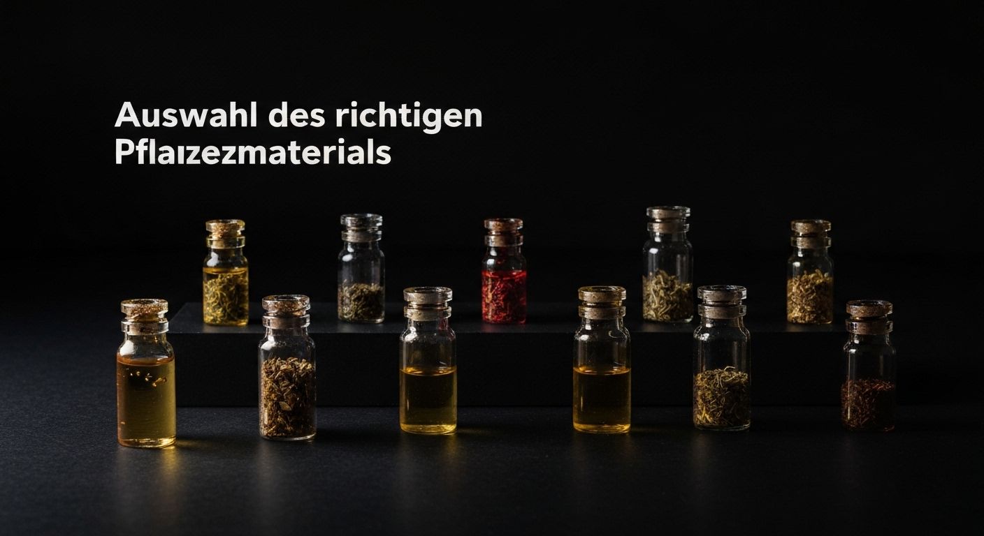 Auswahl des richtigen Pflanzenmaterials