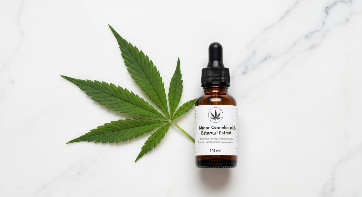 Minor-Cannabinoide: Kontext