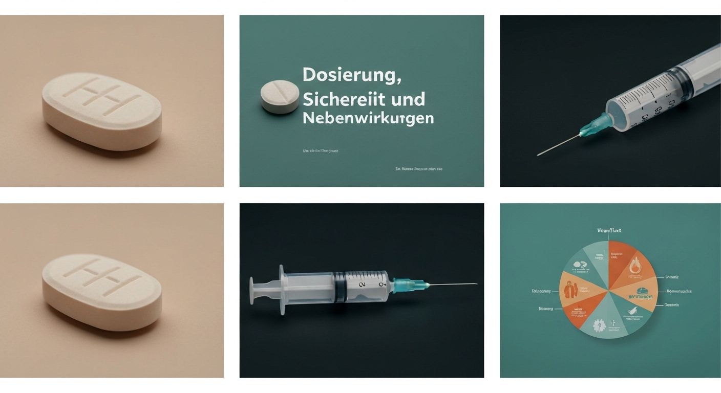 Dosierung, Sicherheit und Nebenwirkungen