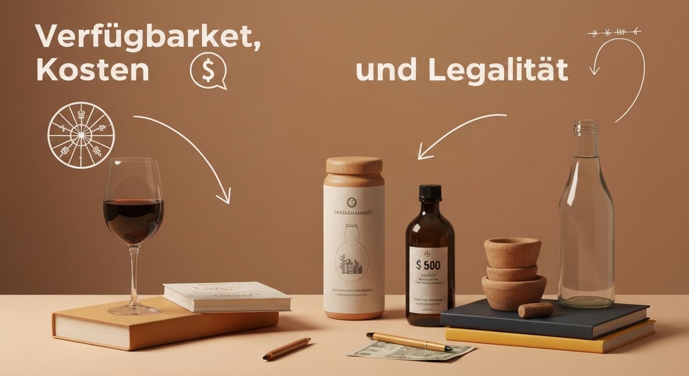 Verfügbarkeit, Kosten und Legalität