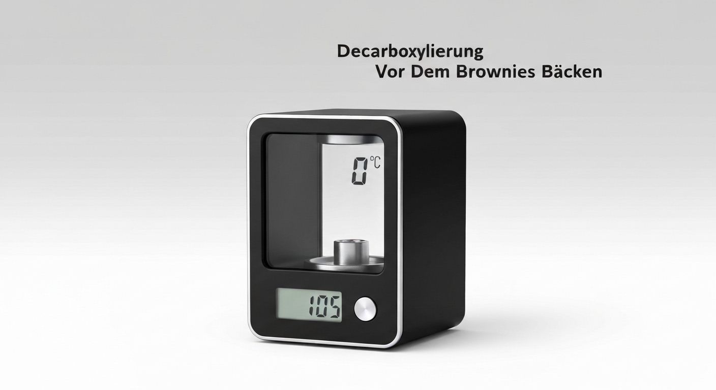 Decarboxylierung Vor Dem Brownies Backen