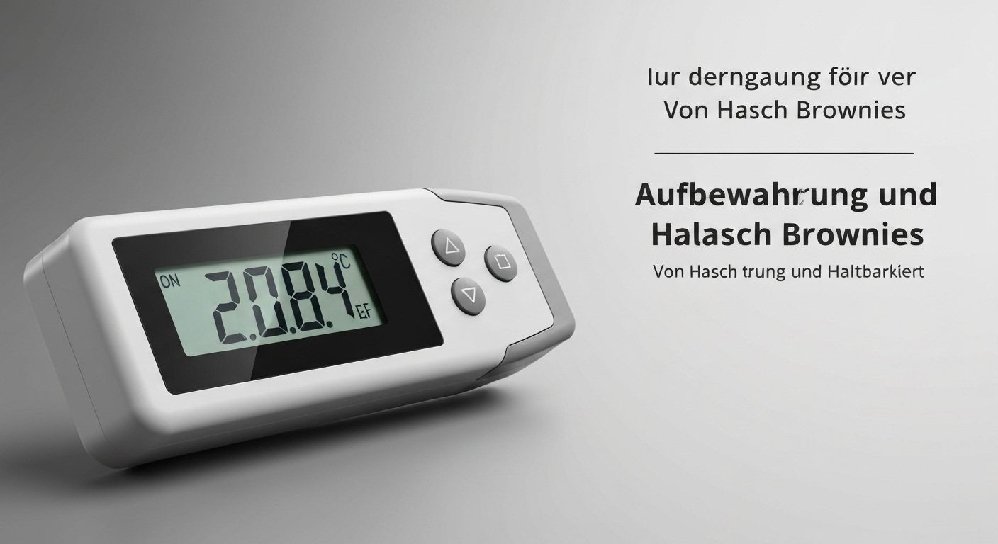 Aufbewahrung Und Haltbarkeit Von Hasch Brownies