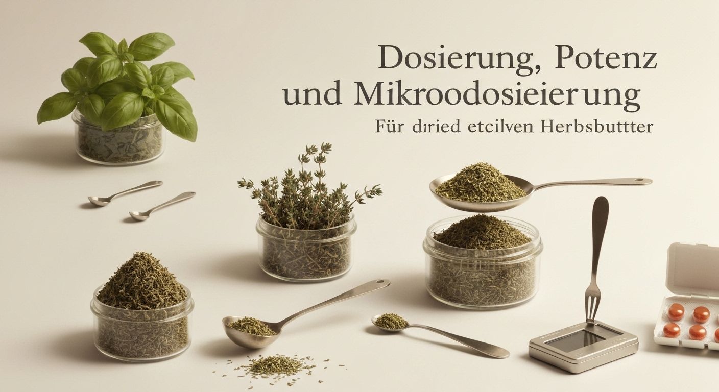 Dosierung, Potenz und Mikrodosierung Für Cannabisbutter