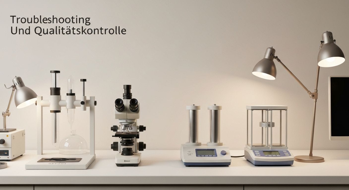 Troubleshooting Und Qualitätskontrolle