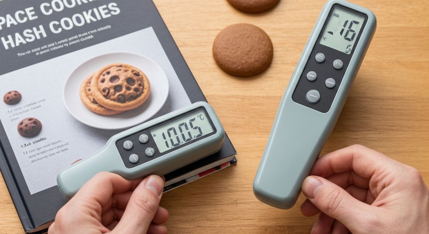 Rezepte für Space Cookies und Hasch Cookies