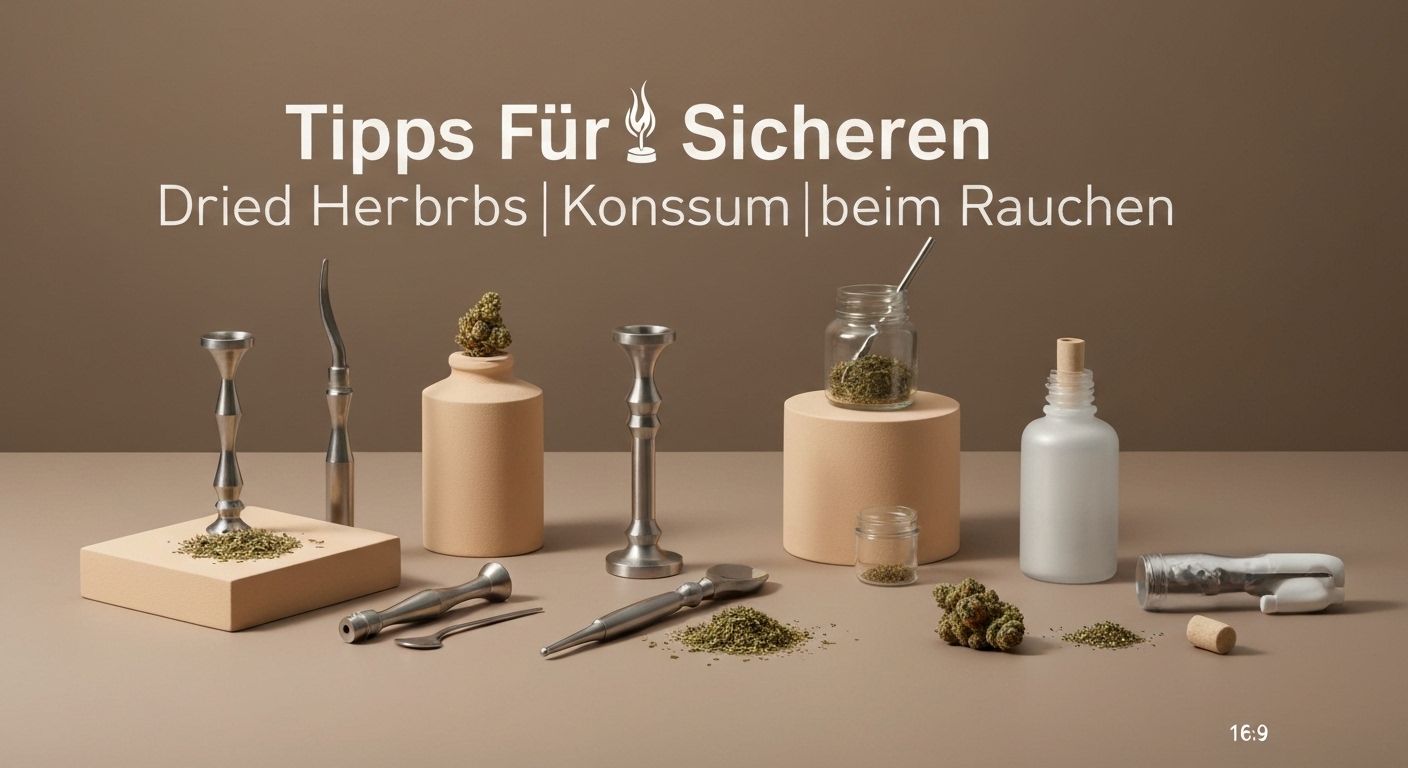 Tipps Für Sicheren cannabis konsum beim Rauchen
