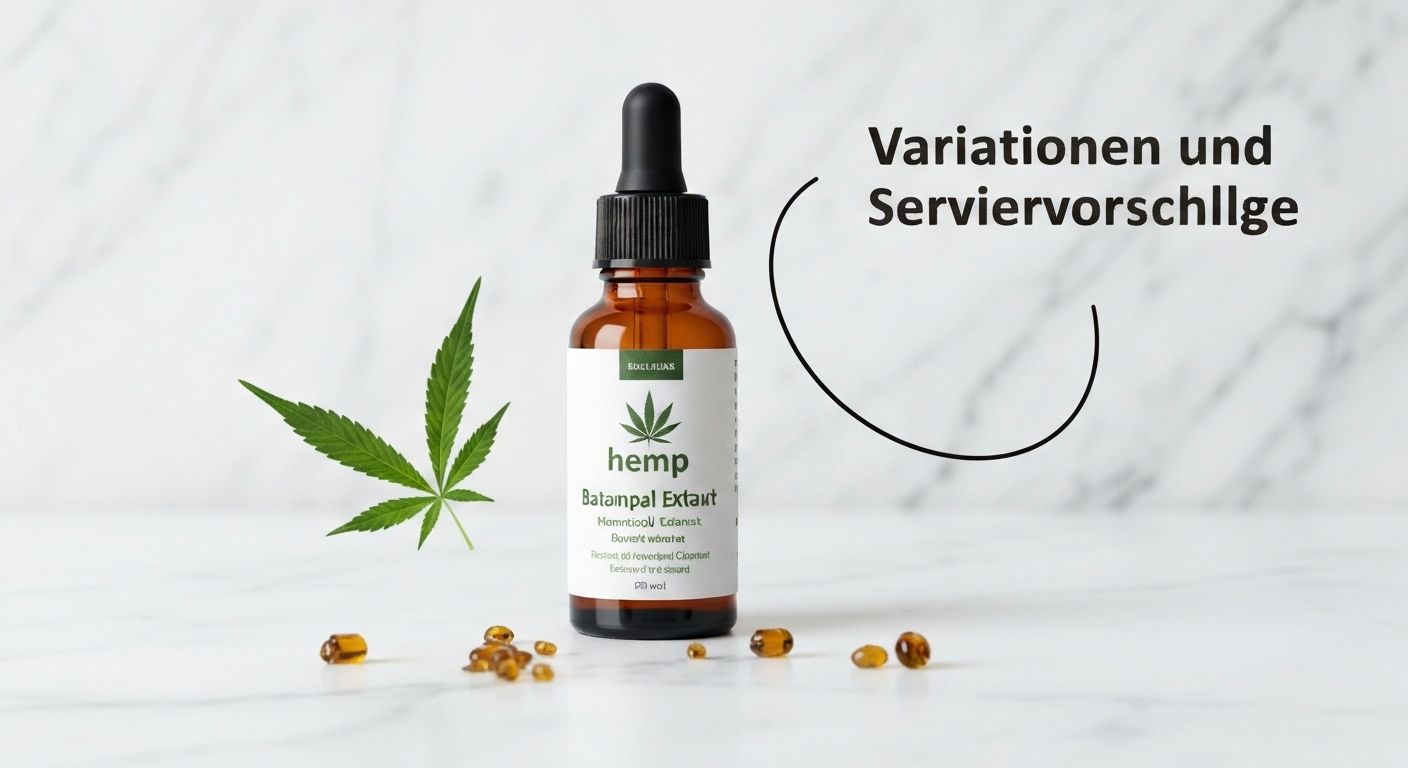 Variationen und Serviervorschläge