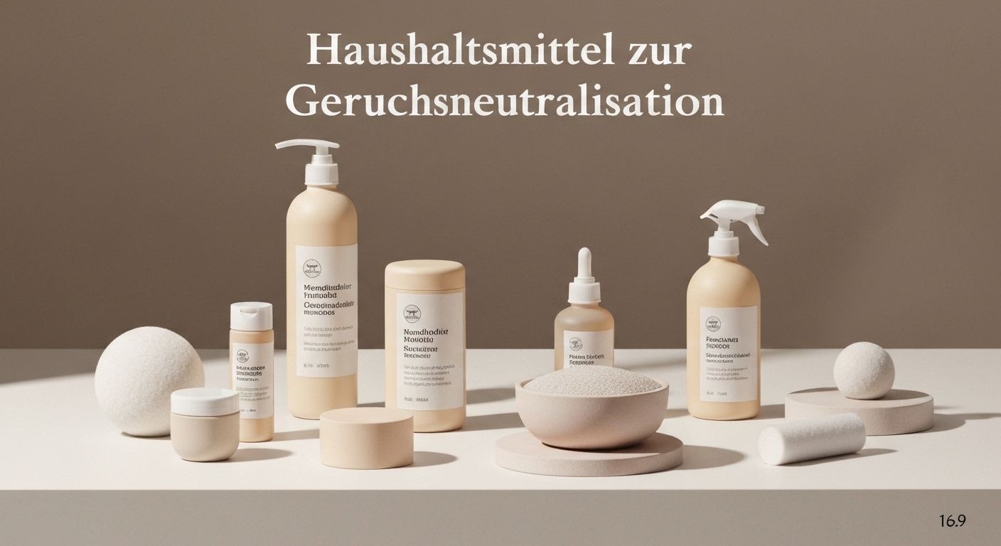 Haushaltsmittel zur Geruchsneutralisation