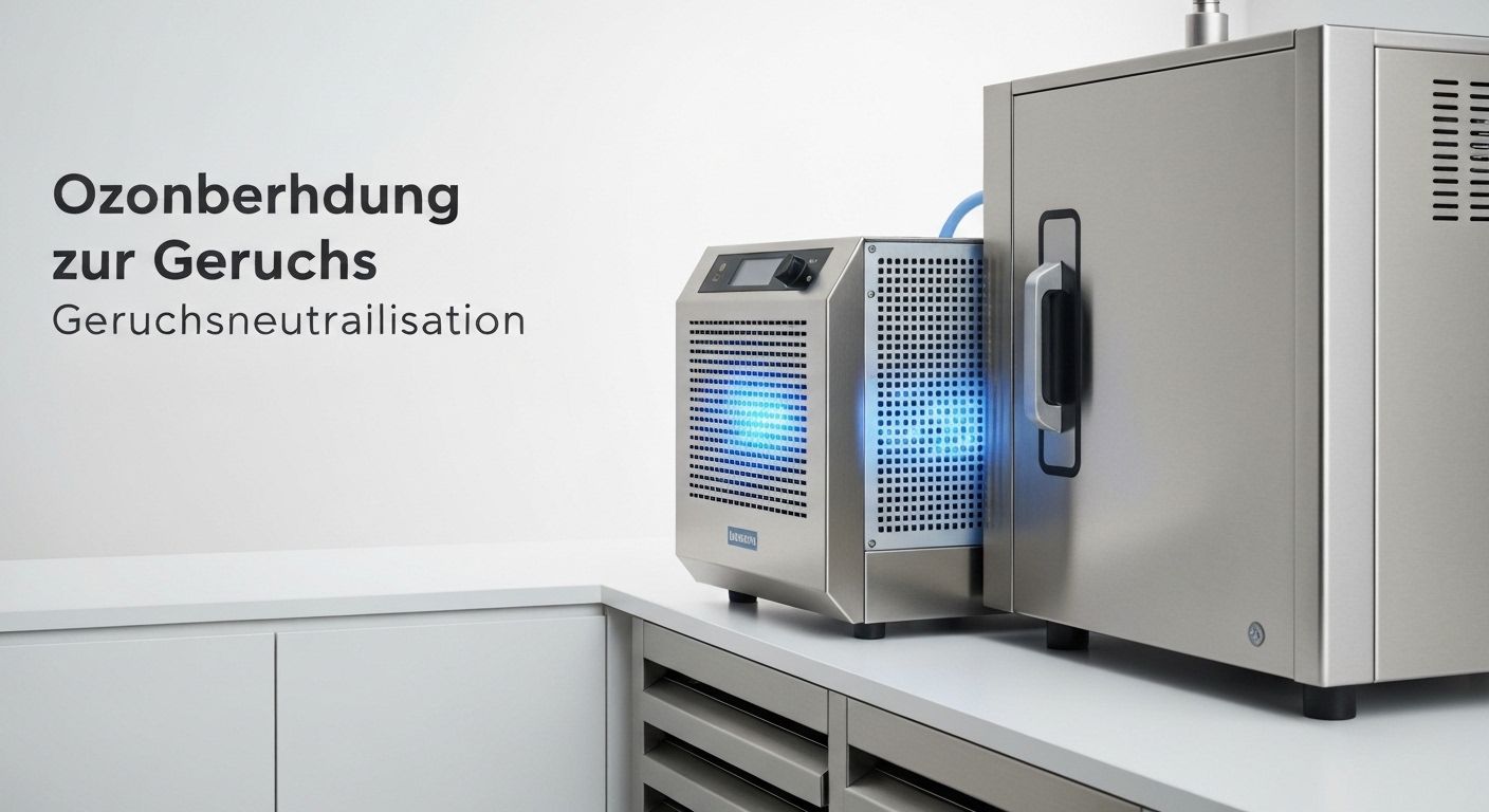 Ozonbehandlung zur Geruchsneutralisation