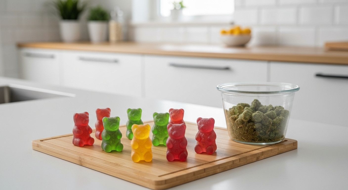 Cannabis Gummibärchen – THC Gummies einfach selber machen