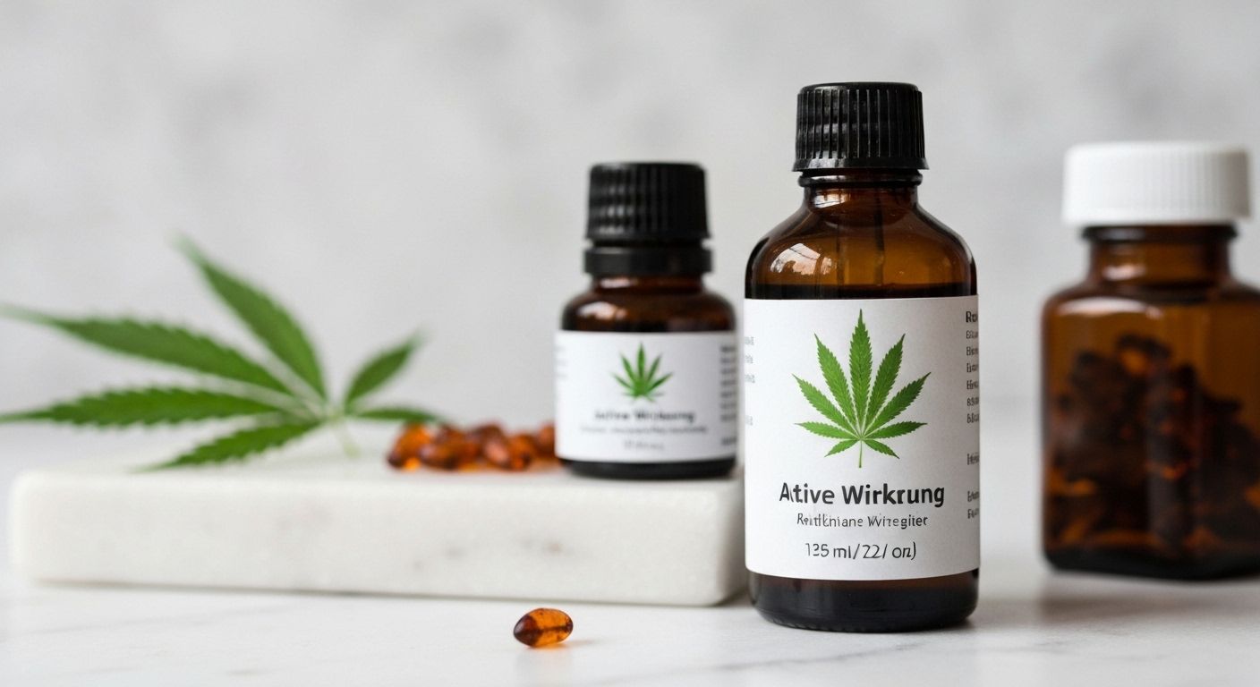 Kurze Einführung zu Gummibärchen mit Cannabis