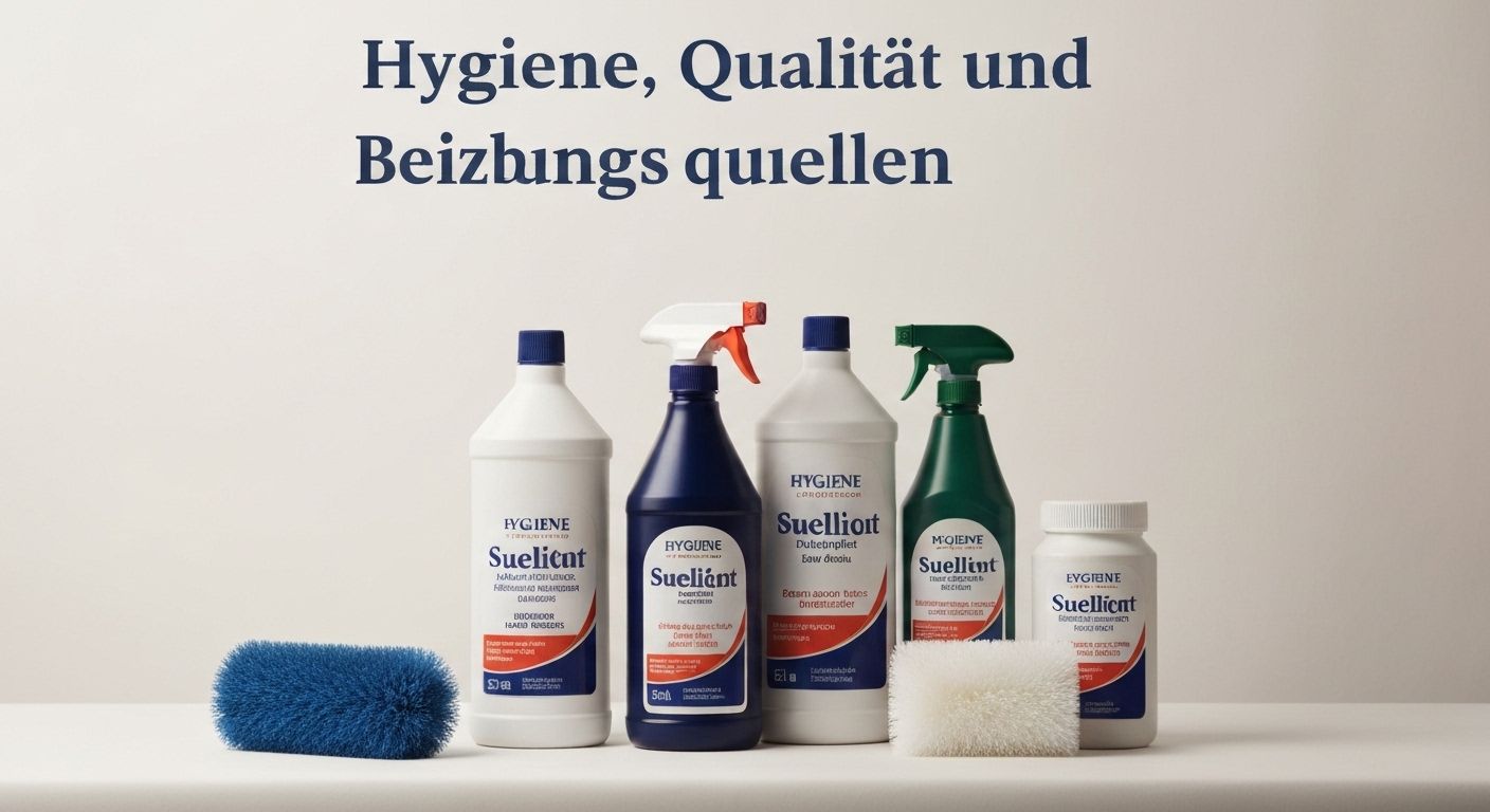 Hygiene, Qualität und Bezugsquellen